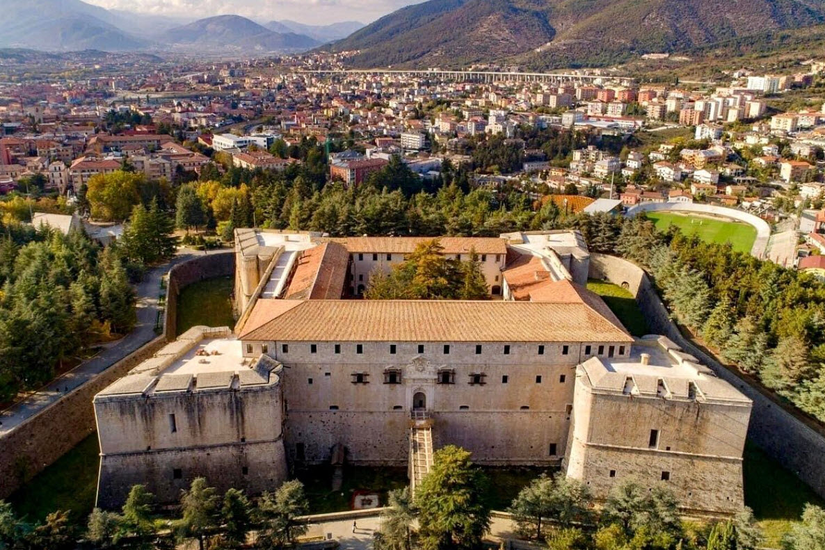 Forte Spagnolo, Italy